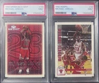 Michael Jordan PSA 9 Card Lot 2 Cards