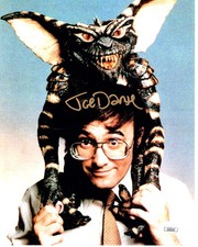 Joe Dante signed 8x10 Photo Director Gremlins