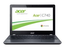 Acer Chromebook C740 11.6" Laptop Intel 16GB SSD 4GB RAM Chrome OS (2015)