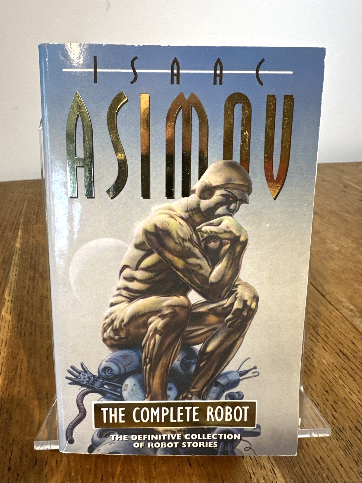 The Complete Robot by Isaac Asimov 1995 UK Voyager PB - Vintage SF