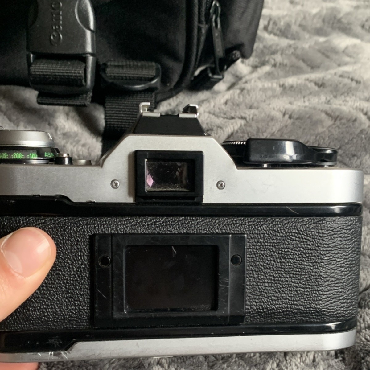 Canon AE-1 Program SLR Film Camera with 50mm & 80-200mm Lenses