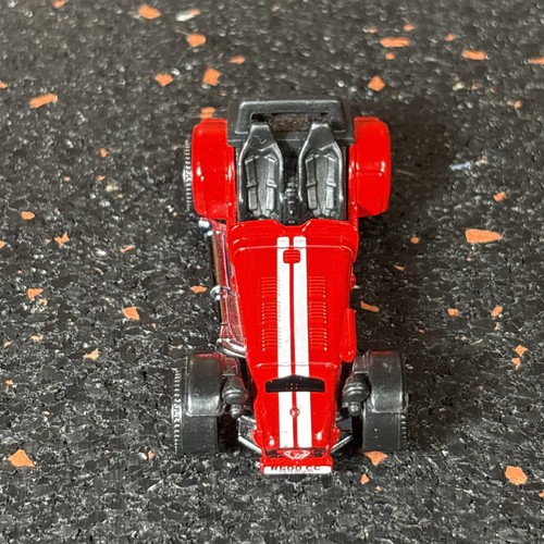 Matchbox MBX Sports Cars Caterham R500 Superlight Red w/White Stripes - Picture 3 of 6