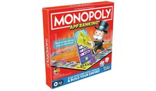 MONOPLY APP  BANKING BOARD GAME HASBRO GAMES (NEW & SEALED) ***FAST DELIVERY***