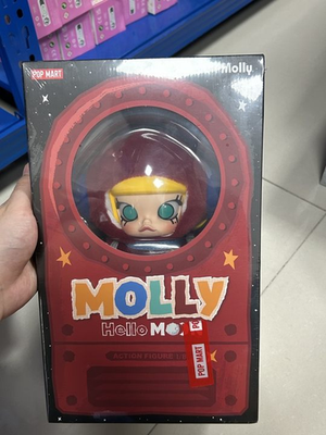 AUTHENTIC MOLLY HELLO, MOON 1/8 ACTION FIGURE 7.87INCHES HOT