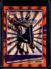 2020-21 Donruss LeBron James Holo Orange Laser #12 Lakers