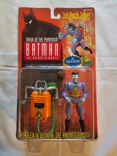Batman The Animated Series Mask of the Phantasm Jet Pack Joker figure SEALED Ken