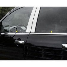 For Nissan Titan 2004-2015 Saa Ws24520 Polished Window Sills For Nissan Titan 2004-2015 Saa Ws24520 Polished Window Sills