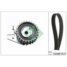 Zahnriemensatz für Fiat Brava 182 Bravo 1 Marea 185 | 24567599