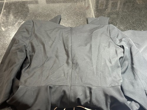 Vintage Y2K Plein Sud Kleid schwarz Modell 17R22 DE 28 US Größe 8 - Bild 6 von 6