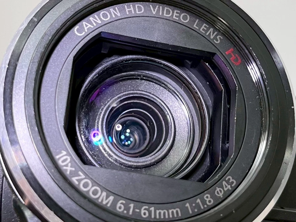 Canon iVIS HF M43 HD 10x Camcorder Digital Video Camera From JAPAN (59165NY5) - Image 3 of 4