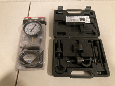 #ad Evertough Pulley Puller amp; Installer kit amp; Vacuum Carburetor Fuel Pressure Test $64.99