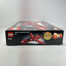 Lego Technic 9394 Jet Plane Complete With Box Adult Owned 499 PCs Age 9-16 VGC+