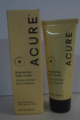 Acure Brightening Night Cream - 1.7 OZ
