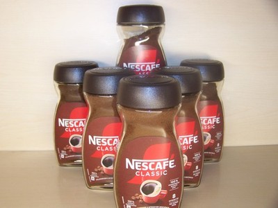 (6 x 200g) NESCAFÉ Classic Crema, löslicher Kaffee  Instantkaffee MDH: 02/2028