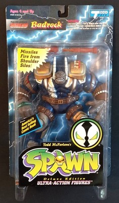 Todd McFarlane's Spawn Ultra-Action Figures Badrock Youngblood NIP Vintage 1995