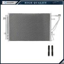 Aluminum Ac Condenser For 2010 2011 2012 2013 Kia Forte 2010-2013 Kia Forte Koup