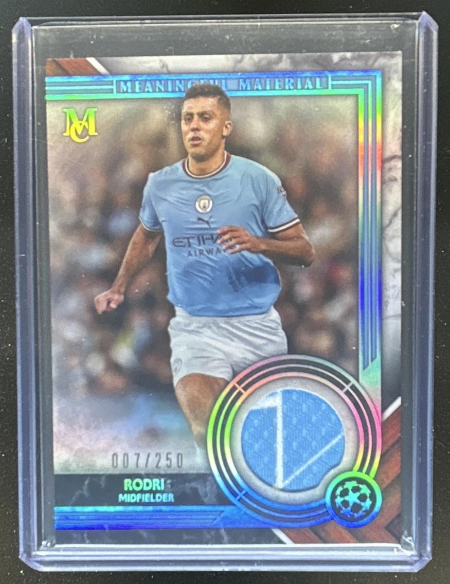 Rodri Trading Cards for sale | eBay