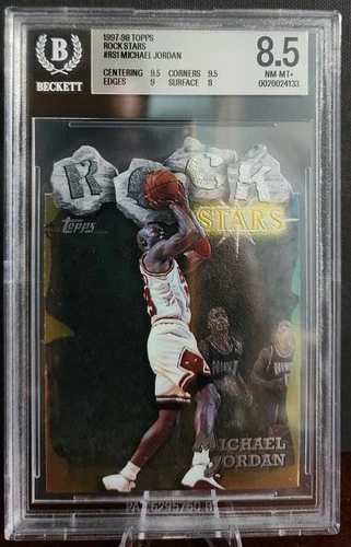 Jordan 1997 Topps Jordan