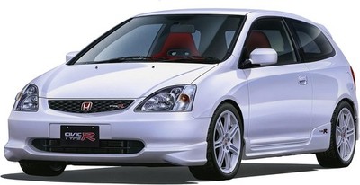 Fujimi model 0.1cm Verkleidung seriesNo.94 Civic Typ RLA-EP3 ID-94