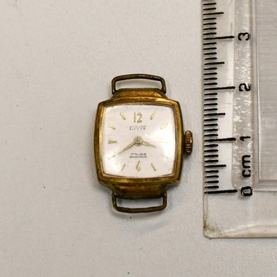 Vintage Civis Women s Mechanical Wristwatch   17 Jewels, Gold-Plated, Swiss Made