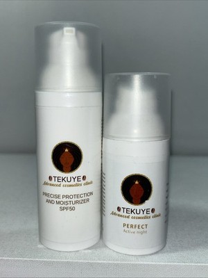 New Tekuye Perfect Active Night & Precise Protection, Moisturiser Has A Damaged 