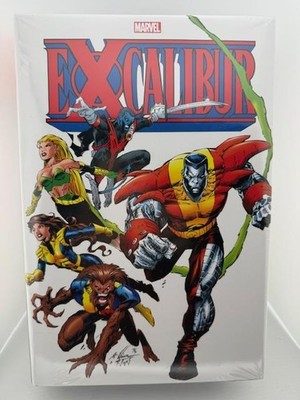 Excalibur Omnibus Vol 3 Winn Cover (2024) Sealed SRP $150