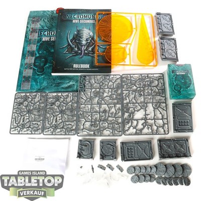 Necromunda - Hive Secundus - Sonstiges