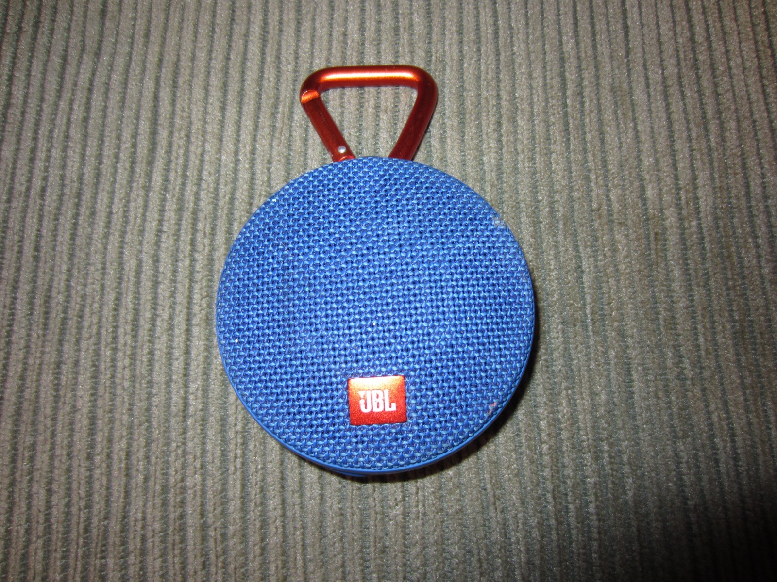 JBL Clip 2 Portable Bluetooth Speaker - Blue