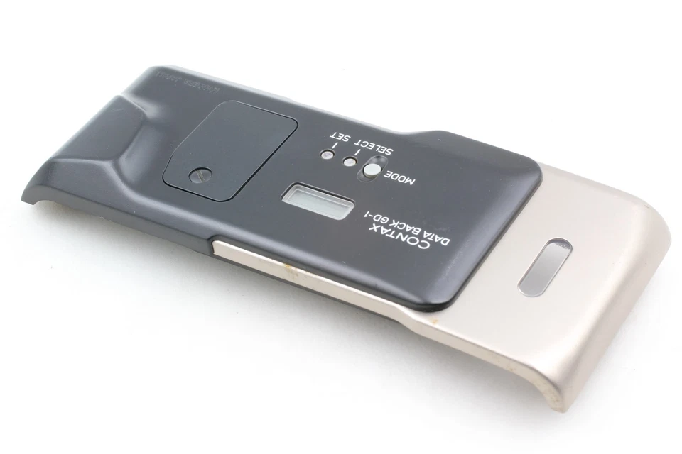 [Near MINT in Box] Contax Data Back GD-1 Cover for G1 Film camera From JAPAN - Image 3 of 4