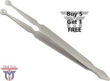 BEAD BALL HOLDING TWEEZERS 4 1/2 BODY PIERCING TOOL BEAUTY TOOLS
