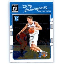 2016-17 Donruss Optic Willy Hernangomez Rookie #197 New York Knicks