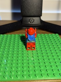 Lego Scarlet Spider Minifigure Marvel Spider-Man sh274 76057 Web Warriors Bridge