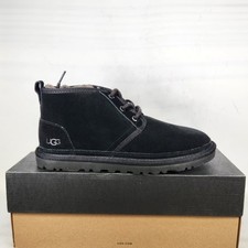 Size 8 - UGG Neumel - Black Suede - Mens
