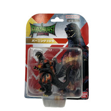 2025 Bandai Godziburst 3 1/2" Burning Godzilla Action Figure Burst Kaiju Toy