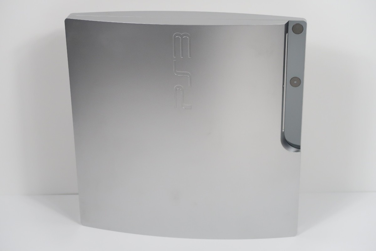 SONY PlayStation 3 PS3 CECH-2500A satin silver Console 160GB Good