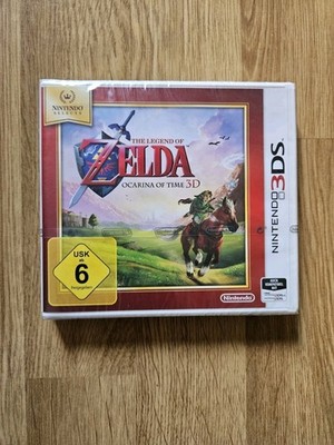 The Legend of Zelda: Ocarina of Time 3D NEU&OVP