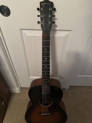 #ad Kalamazoo 6 String Parlor Acoustic Guitar Right Handed Sunburst Wood Body $2000.00