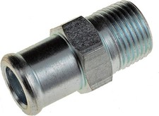 Heater Hose Connector 5/8 In. Hose X 3/8-18 Npt X 1-1/2 In. Long Nipple Unive
