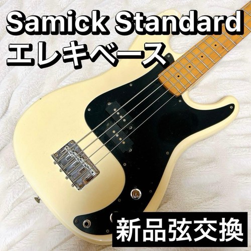 Samick Standard Precision Pb Electric Bass
