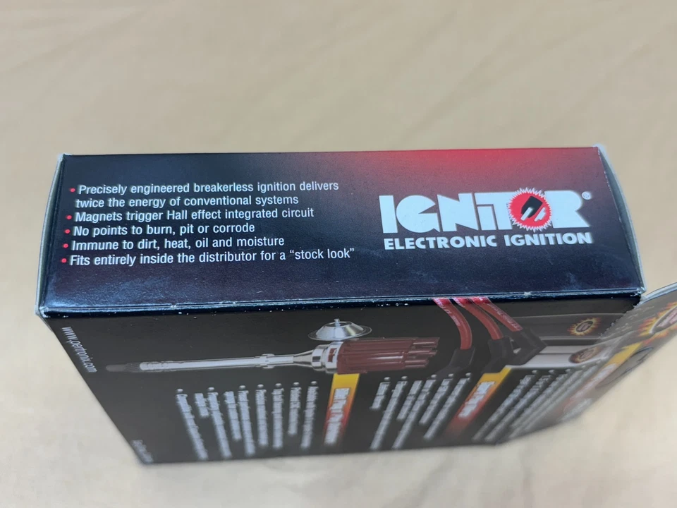 Kit de conversión de encendido electrónico Pertronix 2561 encendedor Foto 4 de 4