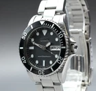 Vintage [Near MINT] Seiko Divers 7S26-0050 Black Automatic Men's Watch JAPAN