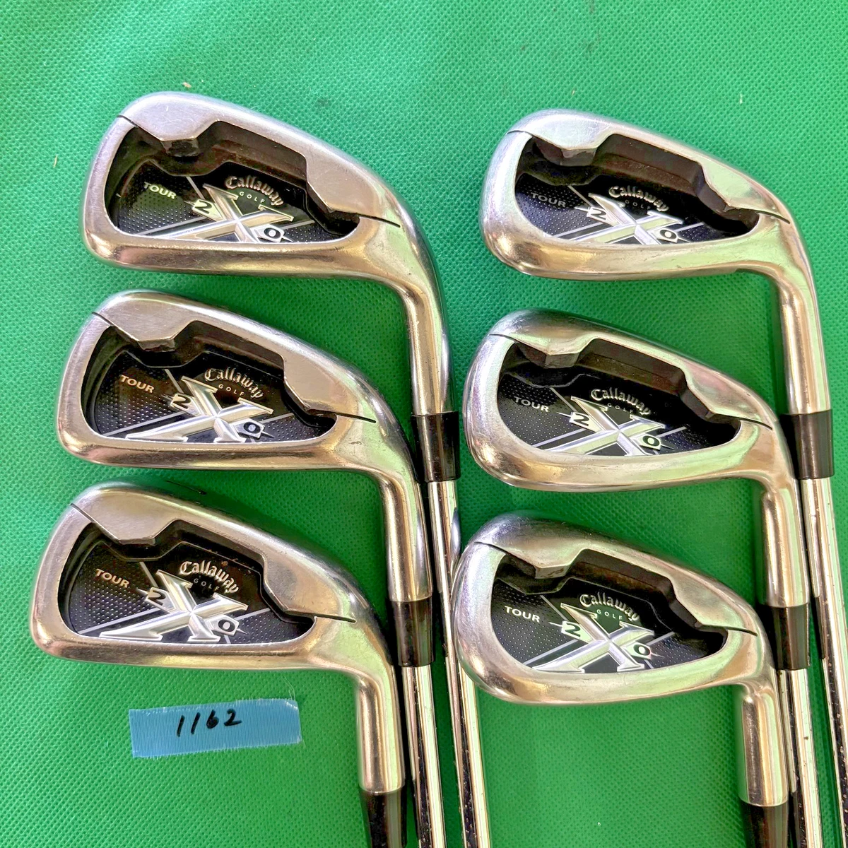 X-20 Iron Set Golf Clubs for sale | eBay