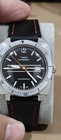 Vintage 1977 Timex Viscount Automatic – "Racing Stripe" Cushion Case Diver