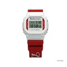 G-Shock x Budweiser DW5600BUD20 Watch Red White