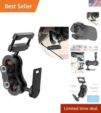 Durable Radar Detector Rearview Mirror Mount for Uniden Models - Adjustable Base