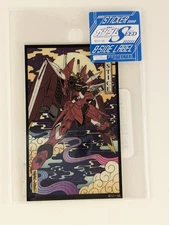 Gundam SEED B-Side Label Sticker Justice Ukiyo-e Waterproof US SELLER