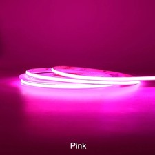 12v 24v Cob Led Strip 10mm 8mm Flexible Tape Diy Bar Light For Home House Decor