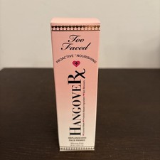 TOO FACED Hangover Rx Replenishing Face Primer 40mL 1.35oz FULL SIZE NEW IN BOX