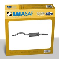 Imasaf ESD Auspuff Endtopf für Austin Metro 1.3 MG 1984-02/1986