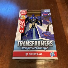 Transformers Earthspark Soundwave Deluxe Clas...